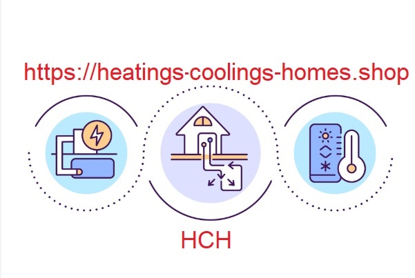 Heating cooling home shop