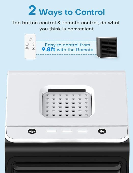 AIRHALF Personal Air Conditioner