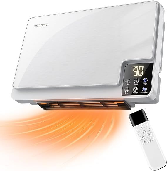 TOPNERIC Electric Space Heater