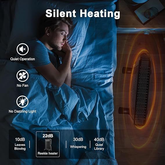 Reekie Electric Space Heater