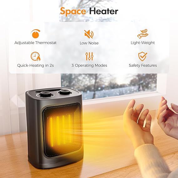Kismile Small Space Heater