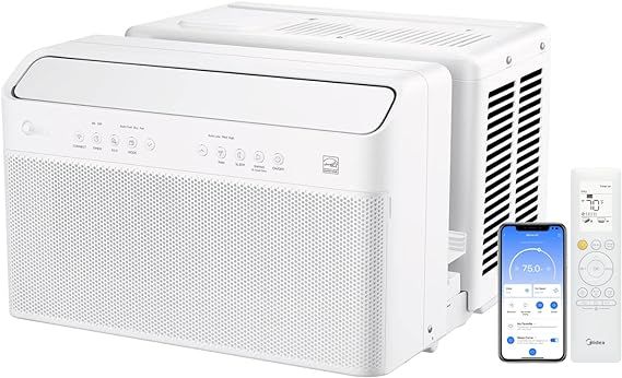 Midea 12,000 BTU U-Shaped Smart Inverter Air