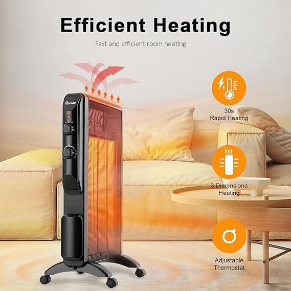 Reekie Electric Space Heater