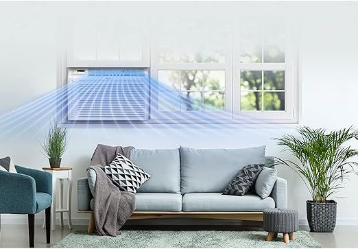 LG 6,000 BTU Window Conditioner