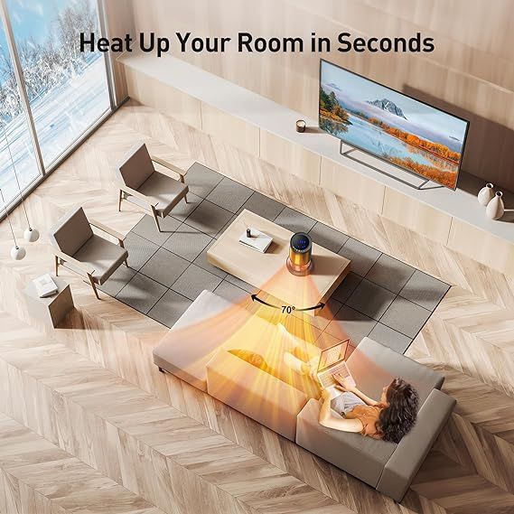 TRUSTECH 17" Tower Space Heater