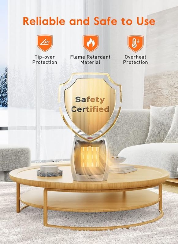 GiveBest Portable Electric Space Heater