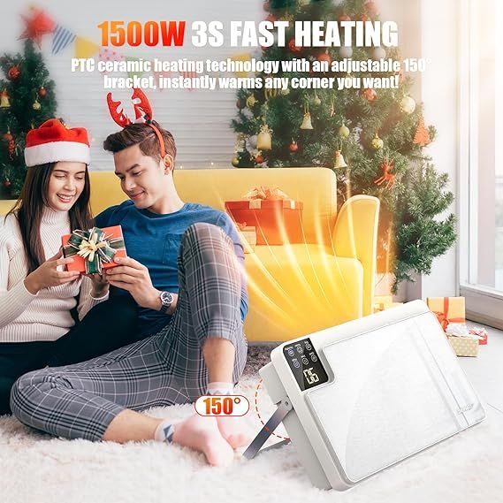TOPNERIC Electric Space Heater