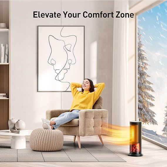 TRUSTECH 17" Tower Space Heater