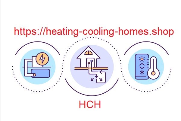 Heating cooling home shop